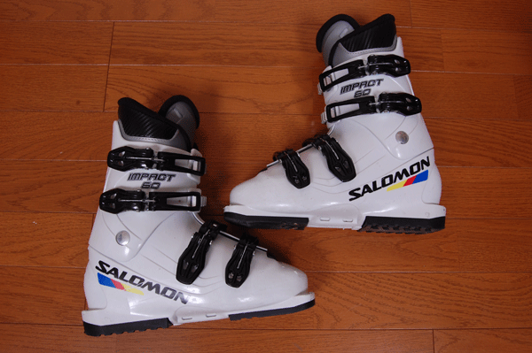 2011 SALOMON ジュニア スキーブーツ ENERGYZER IMPACT60 23.5cm_画像3